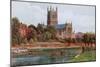 Worcester Cathedral, N W-Alfred Robert Quinton-Mounted Giclee Print