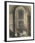 Worcester Cathedral: North Transept of Choir, 1836-Henry Winkles-Framed Giclee Print