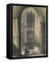 Worcester Cathedral: North Transept of Choir, 1836-Henry Winkles-Framed Stretched Canvas