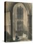 Worcester Cathedral: North Transept of Choir, 1836-Henry Winkles-Stretched Canvas