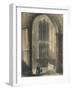 Worcester Cathedral: North Transept of Choir, 1836-Henry Winkles-Framed Giclee Print