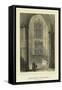 Worcester Cathedral, North Transept of Choir-Benjamin Baud-Framed Stretched Canvas