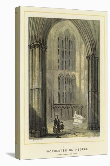 Worcester Cathedral, North Transept of Choir-Benjamin Baud-Stretched Canvas