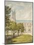 Worcester Cathedral, Probably 1774-John Baptist Malchair-Mounted Giclee Print
