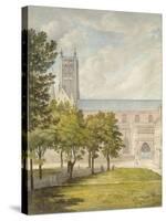 Worcester Cathedral, Probably 1774-John Baptist Malchair-Stretched Canvas