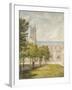 Worcester Cathedral, Probably 1774-John Baptist Malchair-Framed Giclee Print