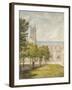 Worcester Cathedral, Probably 1774-John Baptist Malchair-Framed Giclee Print