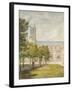 Worcester Cathedral, Probably 1774-John Baptist Malchair-Framed Giclee Print