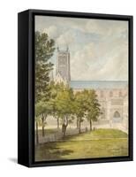 Worcester Cathedral, Probably 1774-John Baptist Malchair-Framed Stretched Canvas