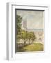 Worcester Cathedral, Probably 1774-John Baptist Malchair-Framed Giclee Print