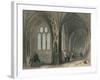 Worcester Cathedral. The Cloisters, 1836-Henry Winkles-Framed Giclee Print