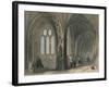 Worcester Cathedral. The Cloisters, 1836-Henry Winkles-Framed Giclee Print