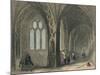 Worcester Cathedral. The Cloisters, 1836-Henry Winkles-Mounted Giclee Print