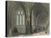 Worcester Cathedral. The Cloisters, 1836-Henry Winkles-Stretched Canvas