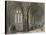 Worcester Cathedral. The Cloisters, 1836-Henry Winkles-Stretched Canvas