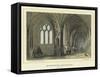 Worcester Cathedral, the Cloisters-null-Framed Stretched Canvas