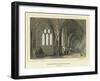 Worcester Cathedral, the Cloisters-null-Framed Giclee Print