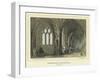 Worcester Cathedral, the Cloisters-null-Framed Giclee Print