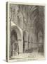 Worcester Cathedral, the Nave, Looking East-null-Stretched Canvas
