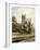 Worcester Cathedral, Worcestershire, C1870-Hanhart-Framed Giclee Print
