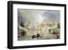 Worcester Cathedral-J M W Turner-Framed Giclee Print