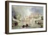 Worcester Cathedral-J M W Turner-Framed Giclee Print