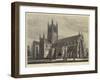 Worcester Cathedral-Samuel Read-Framed Giclee Print