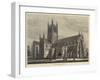 Worcester Cathedral-Samuel Read-Framed Giclee Print