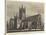 Worcester Cathedral-Samuel Read-Stretched Canvas