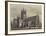 Worcester Cathedral-Samuel Read-Framed Giclee Print