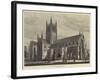 Worcester Cathedral-Samuel Read-Framed Giclee Print