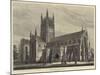 Worcester Cathedral-Samuel Read-Mounted Giclee Print