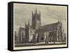 Worcester Cathedral-Samuel Read-Framed Stretched Canvas