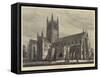 Worcester Cathedral-Samuel Read-Framed Stretched Canvas