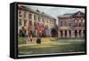 Worcester College-William Matthison-Framed Stretched Canvas