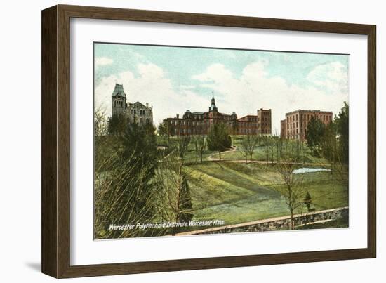 Worcester Polytechnic Institute, Worcester, Mass.-null-Framed Art Print