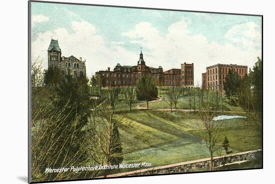 Worcester Polytechnic Institute, Worcester, Mass.-null-Mounted Art Print