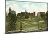 Worcester Polytechnic Institute, Worcester, Mass.-null-Mounted Art Print