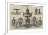 Worcester Porcelain in the International Exhibition-Walter Wilson-Framed Giclee Print