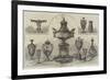 Worcester Porcelain in the International Exhibition-Walter Wilson-Framed Giclee Print