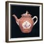 'Worcester Teapot and Cover', c1770-James Giles-Framed Giclee Print