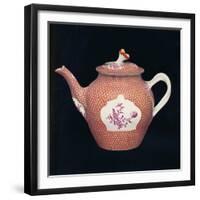 'Worcester Teapot and Cover', c1770-James Giles-Framed Giclee Print