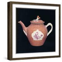 'Worcester Teapot and Cover', c1770-James Giles-Framed Giclee Print