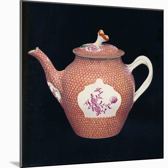 'Worcester Teapot and Cover', c1770-James Giles-Mounted Giclee Print