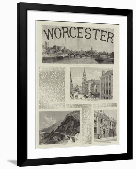 Worcester-null-Framed Giclee Print