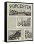 Worcester-null-Framed Stretched Canvas