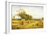 Worcestershire Cornfield-Benjamin Williams Leader-Framed Giclee Print