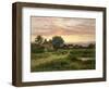 Worcestershire Cottages, 1912-Benjamin William Leader-Framed Premium Giclee Print