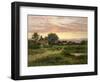 Worcestershire Cottages, 1912-Benjamin William Leader-Framed Premium Giclee Print