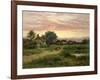 Worcestershire Cottages, 1912-Benjamin William Leader-Framed Giclee Print